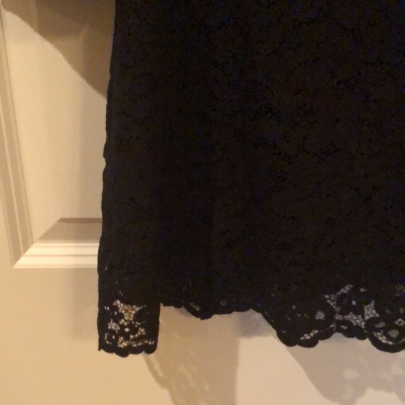 & Other Stories Black Lace Dress NWOT 10 - Picture 4 of 6